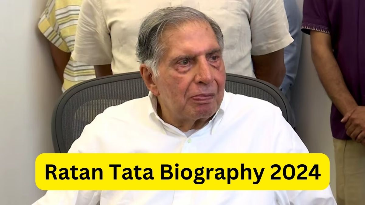 Ratan Tata Biography 2024