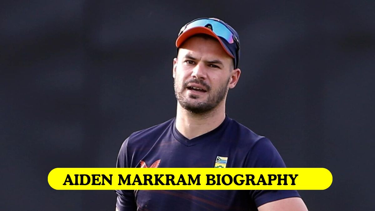 Aiden Markram Biography