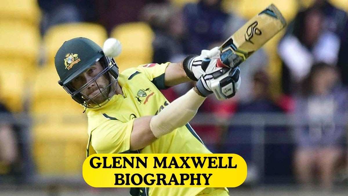 Glenn Maxwell Biography