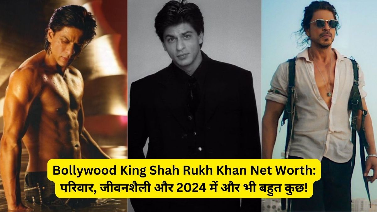 Bollywood King Shah Rukh Khan Net Worth
