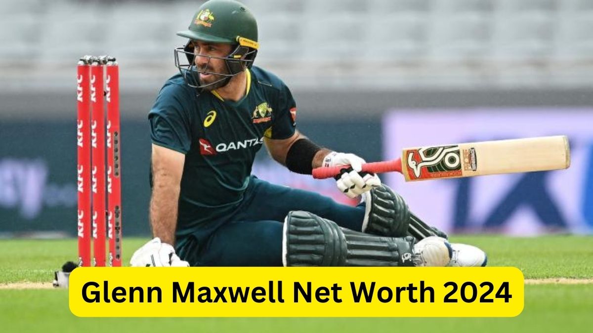 Glenn Maxwell Net Worth 2024