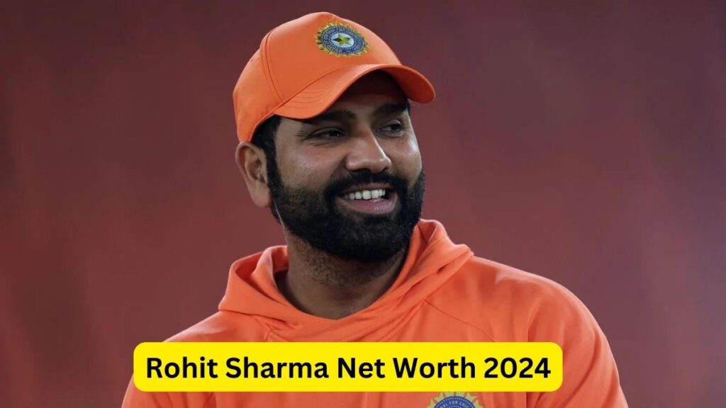 Rohit Sharma Net Worth 2024